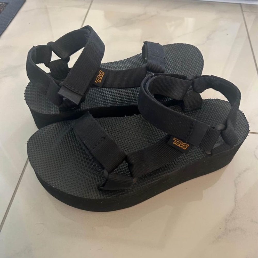 Teva platform sandals